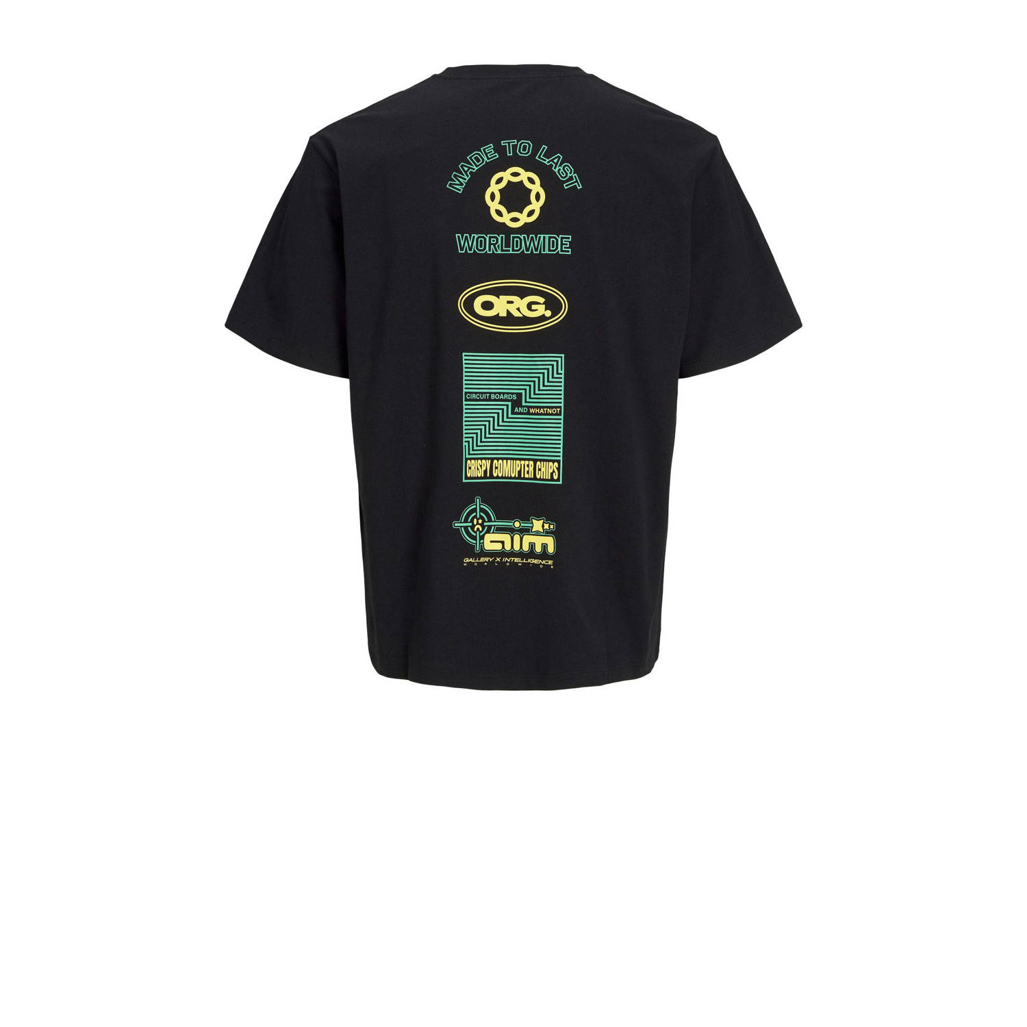 JACK & JONES JUNIOR T-shirt zwart
