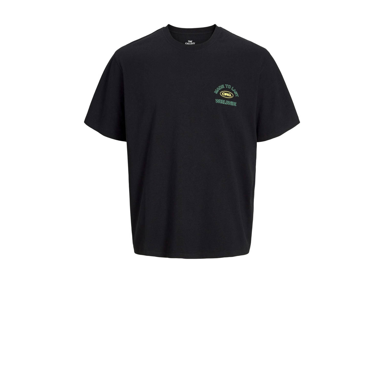 JACK & JONES JUNIOR T-shirt zwart