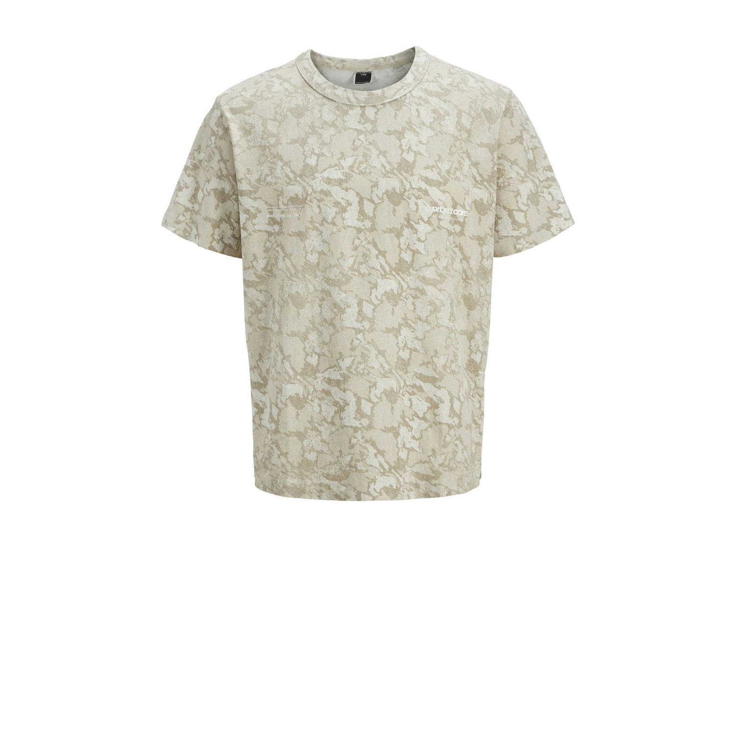 JACK & JONES JUNIOR T-shirt ecru