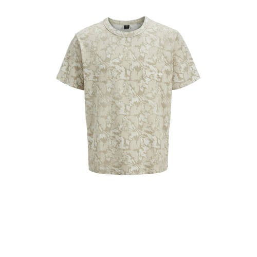 JACK & JONES JUNIOR T-shirt ecru afbeelding