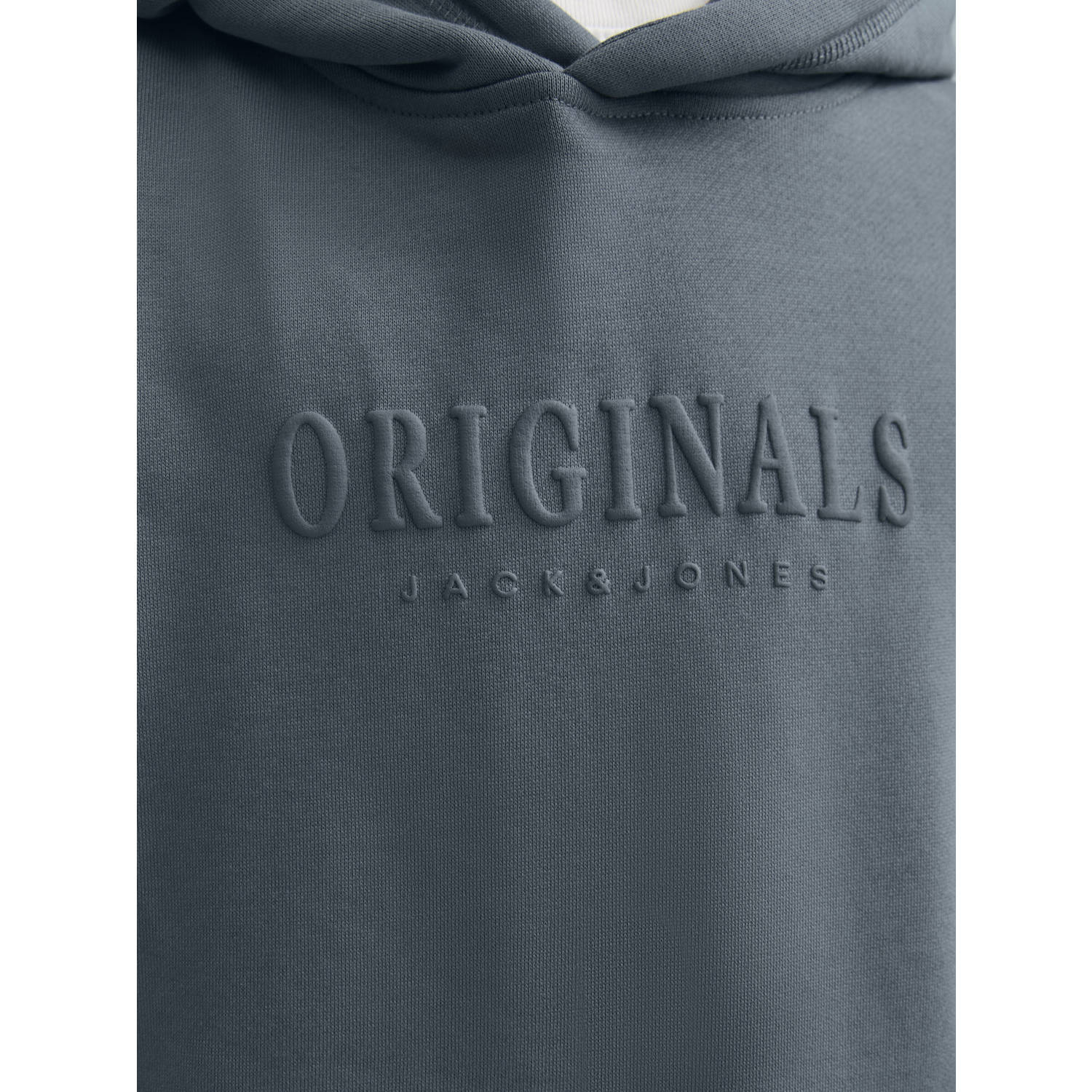 JACK & JONES JUNIOR hoodie grijs