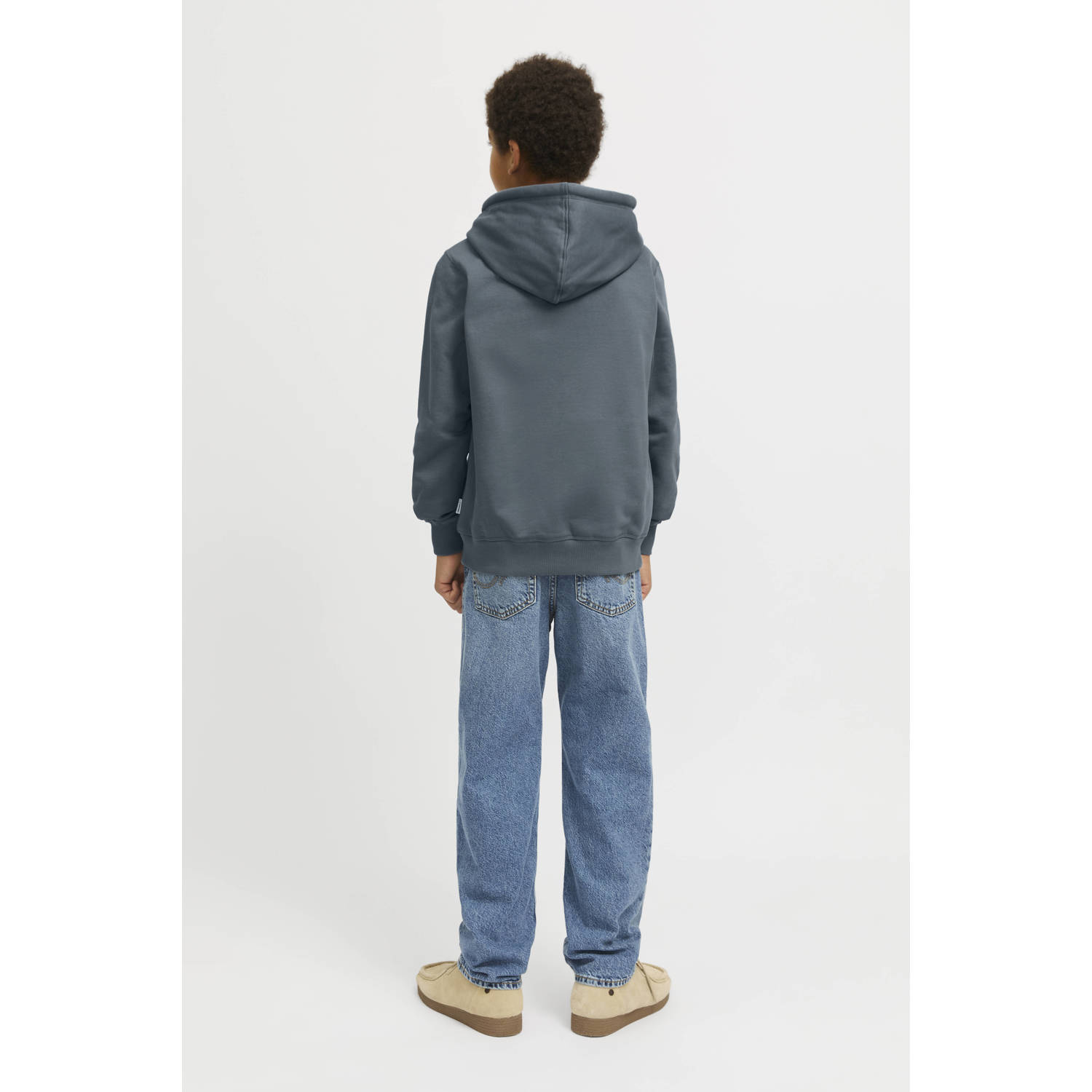 JACK & JONES JUNIOR hoodie grijs