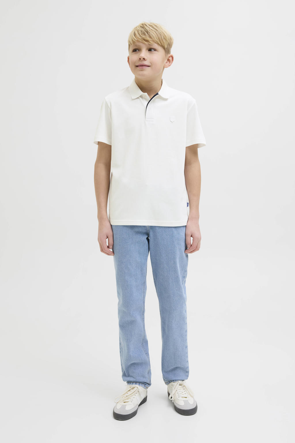 JACK & JONES JUNIOR polo wit