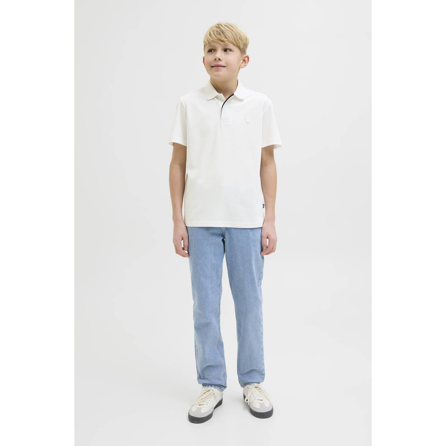 JACK & JONES JUNIOR polo wit