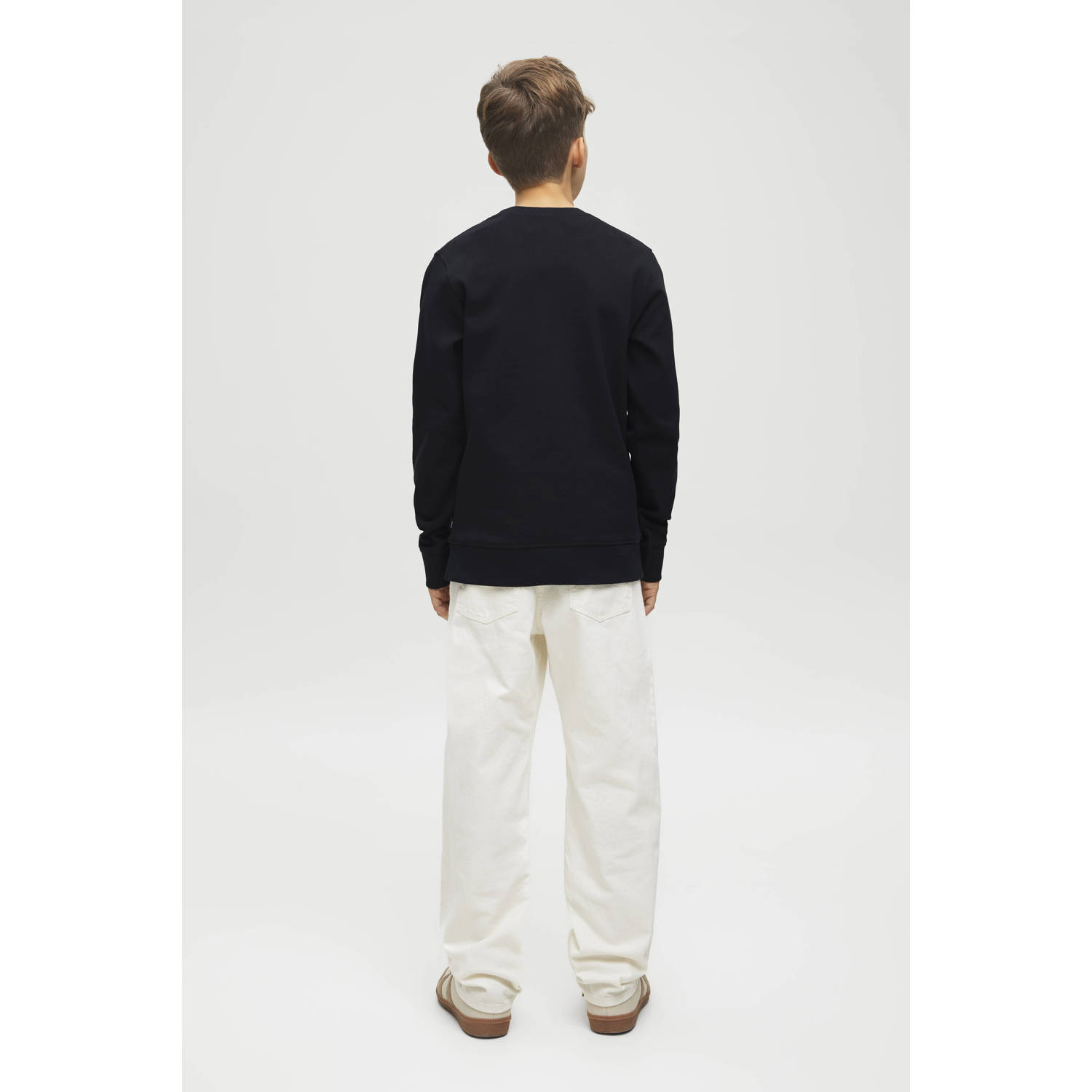JACK & JONES JUNIOR sweater zwart
