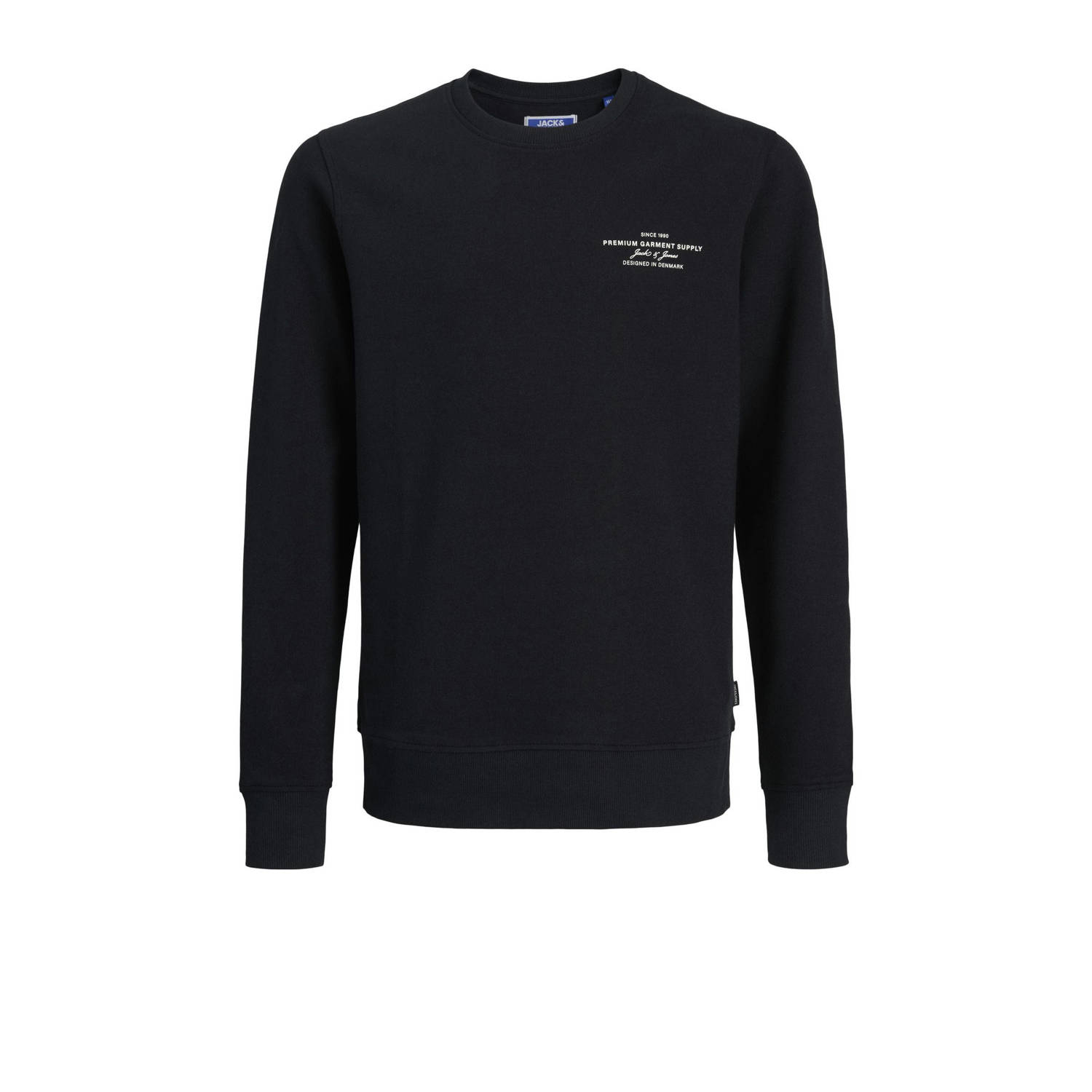 JACK & JONES JUNIOR sweater zwart