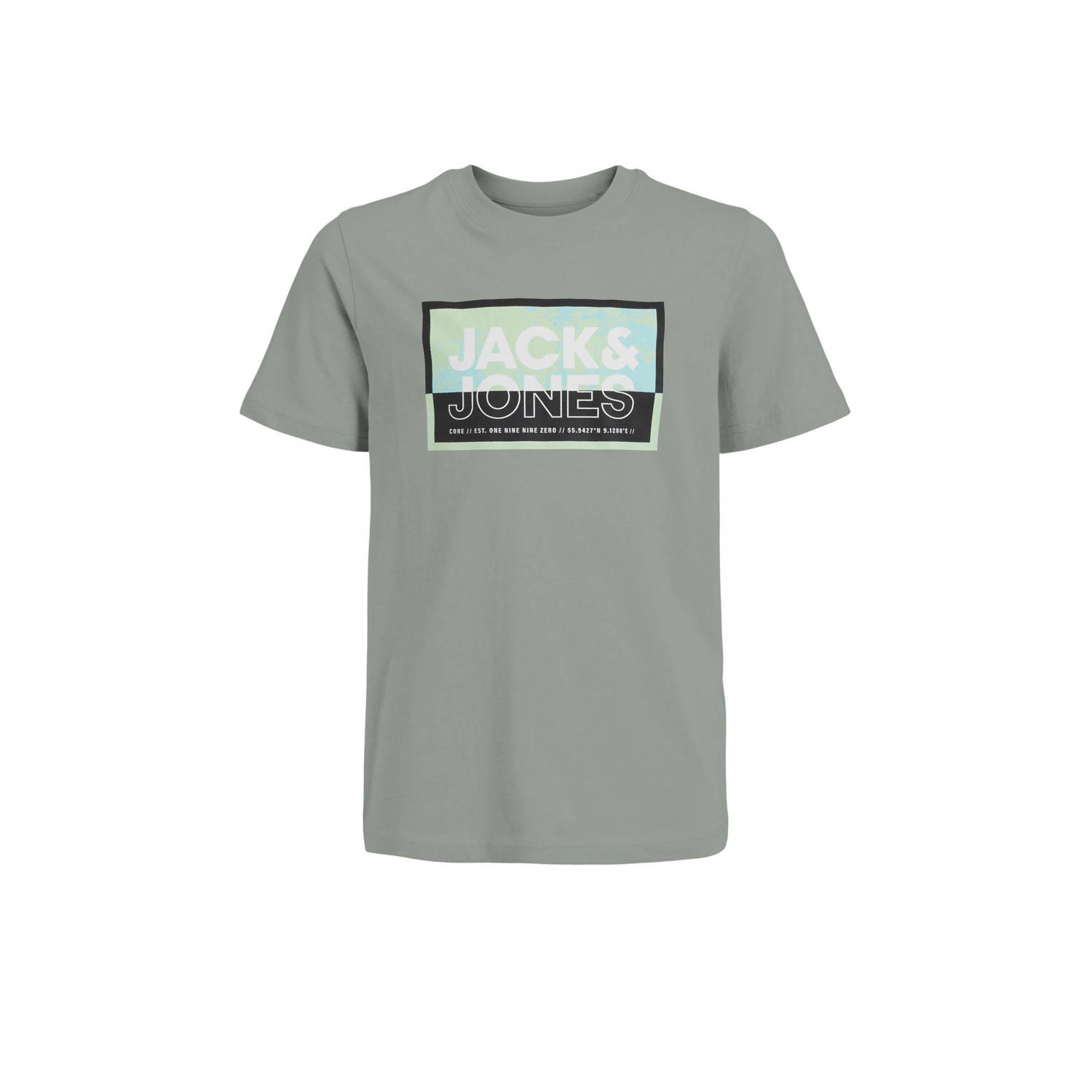 Jack & Jones Junior T-shirt JCOLOGAN SS24 25 TEE SS CREW NECK SS JNR