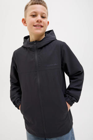 softshell jas zwart