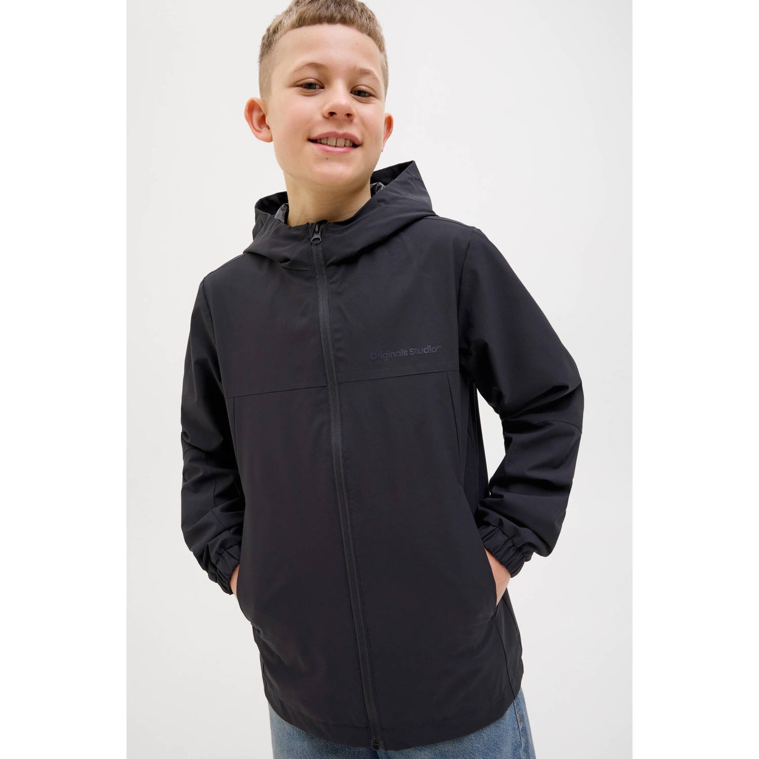 Jack & Jones Junior Outdoorjack JORVESTERBRO HOOD JACKET SN JNR