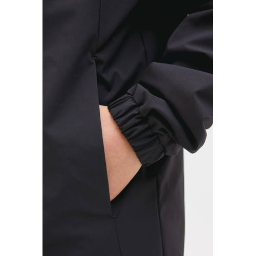 JACK & JONES JUNIOR softshell jas zwart afbeelding