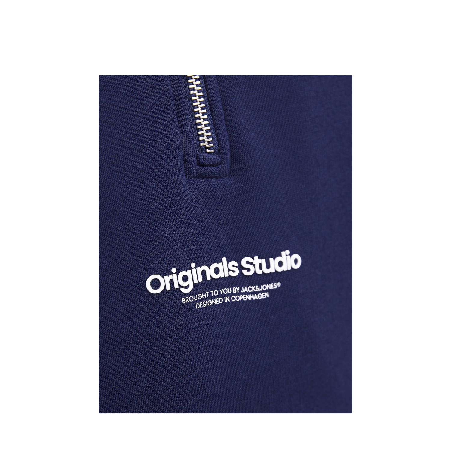 JACK & JONES JUNIOR sweater donkerblauw