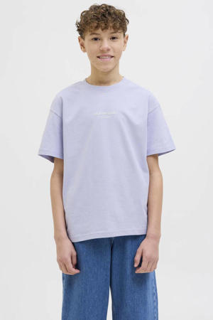 T-shirt lichtblauw