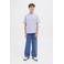 JACK & JONES JUNIOR T-shirt lichtblauw