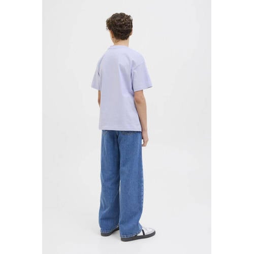 JACK & JONES JUNIOR T-shirt lichtblauw afbeelding