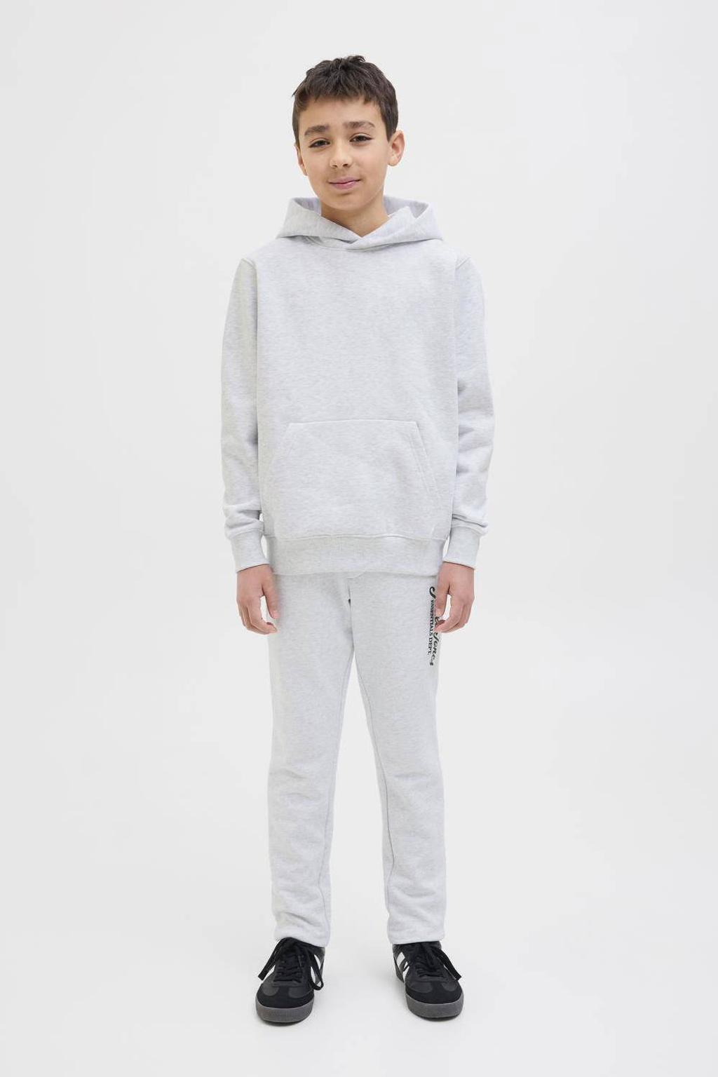 JACK & JONES JUNIOR hoodie wit