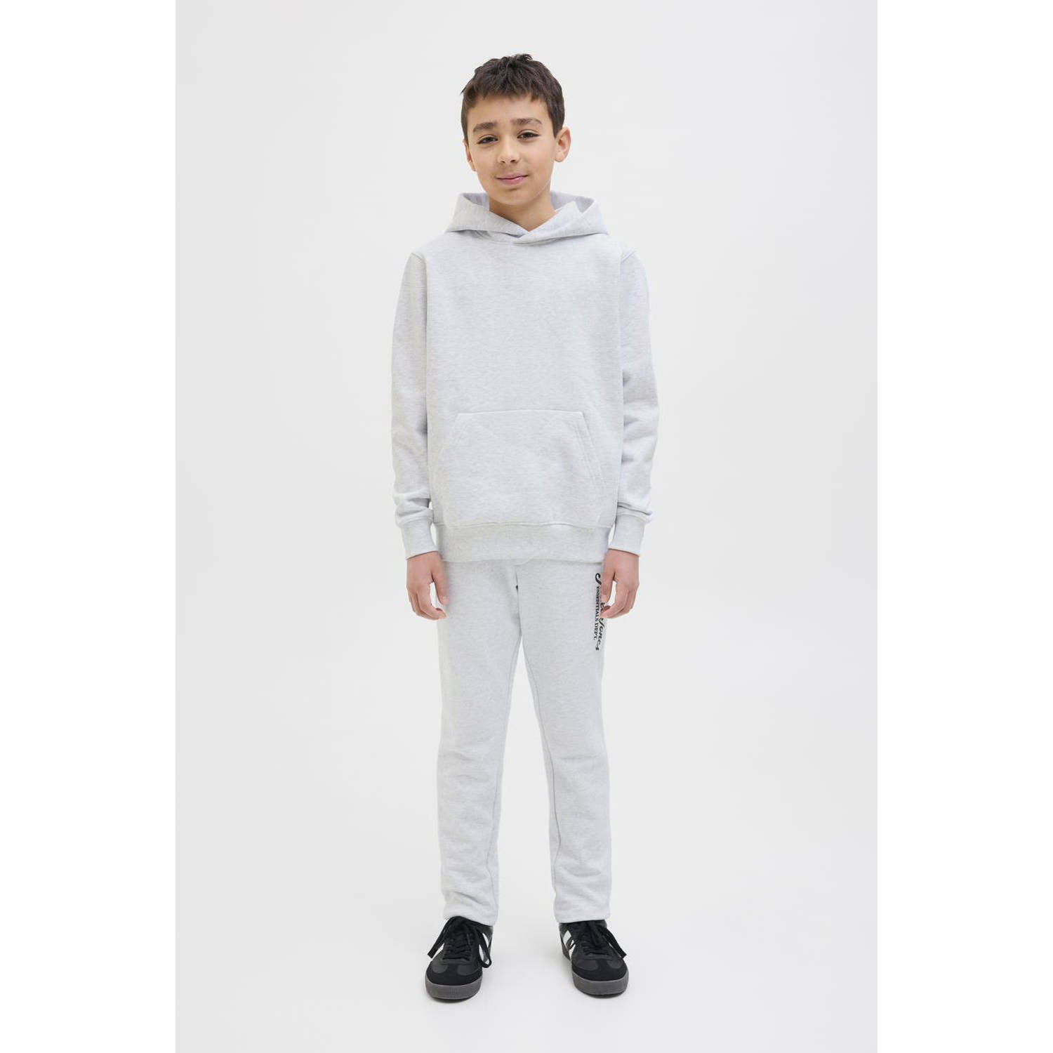 JACK & JONES JUNIOR hoodie wit