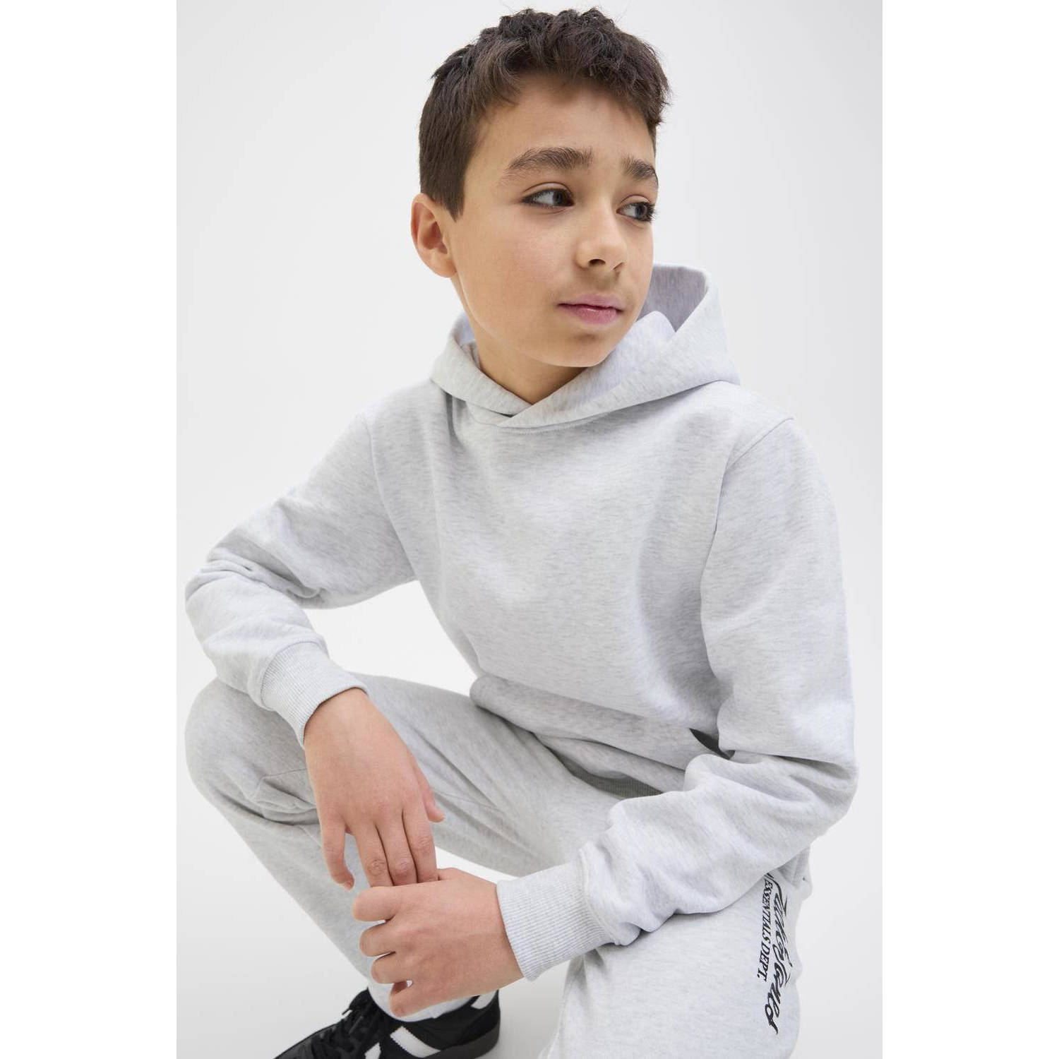 JACK & JONES JUNIOR hoodie wit