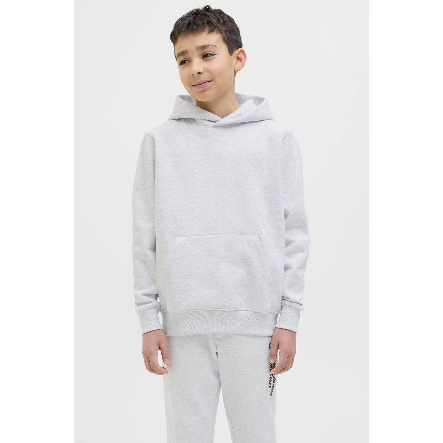 JACK & JONES JUNIOR hoodie wit