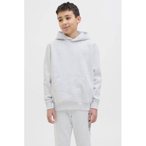 JACK & JONES JUNIOR hoodie wit afbeelding