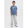 JACK & JONES JUNIOR high waist extra baggy fit jeans light blue denim