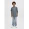 JACK & JONES JUNIOR T-shirt grijs