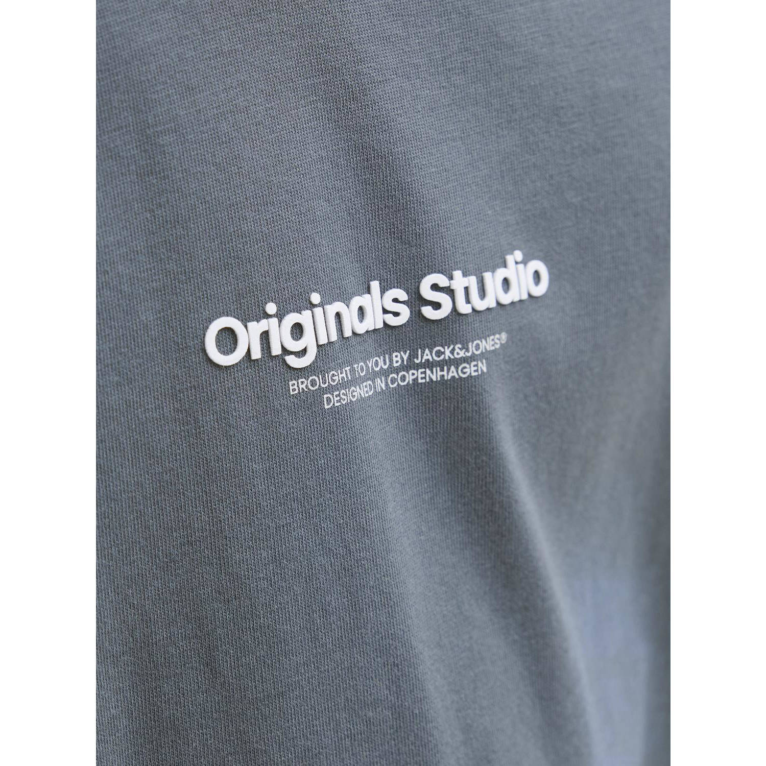 JACK & JONES JUNIOR T-shirt grijs