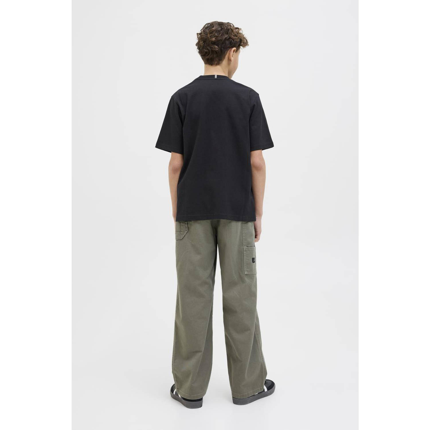JACK & JONES JUNIOR T-shirt zwart
