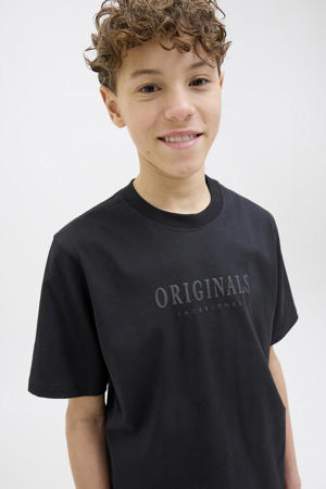 T-shirt zwart
