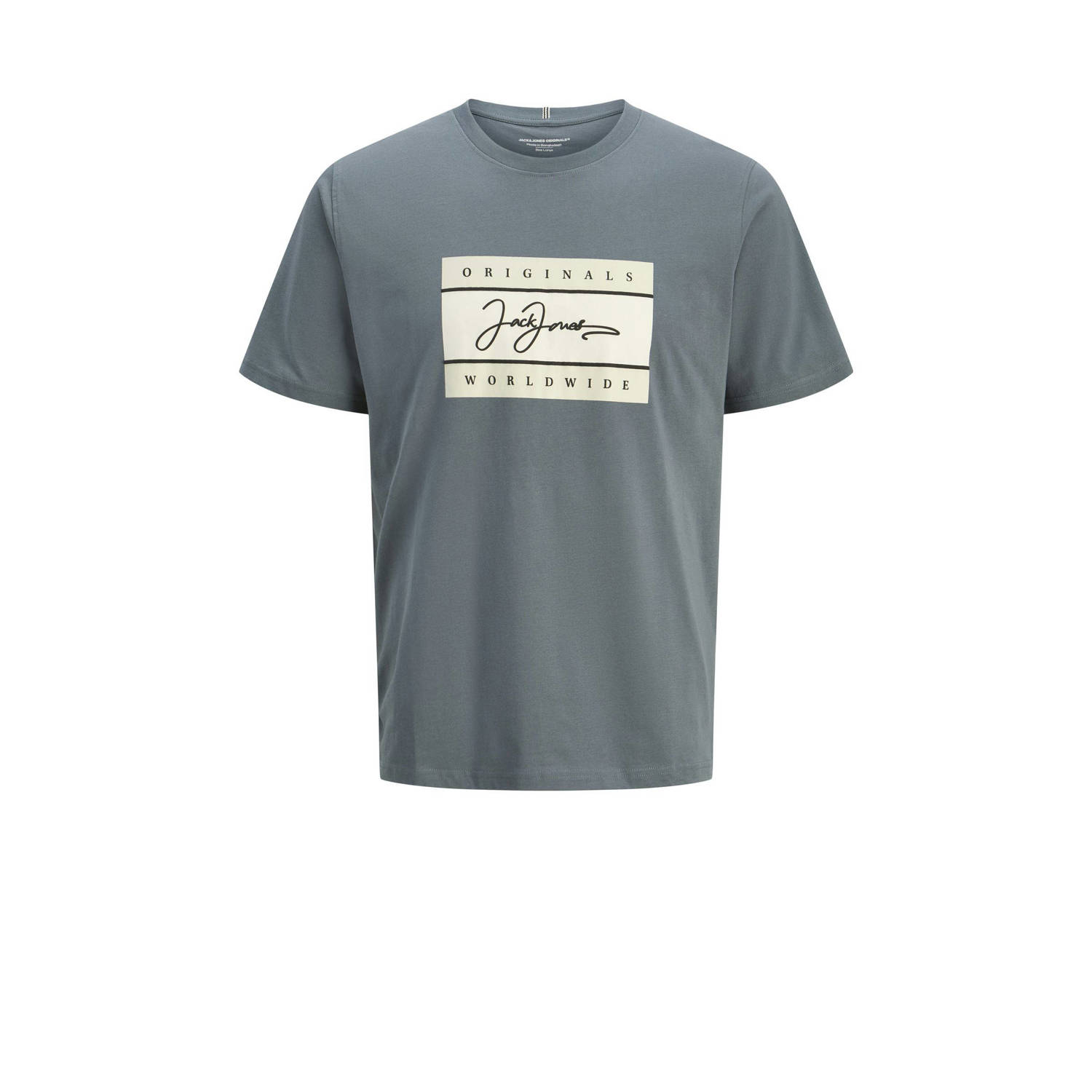 JACK & JONES JUNIOR T-shirt grijs
