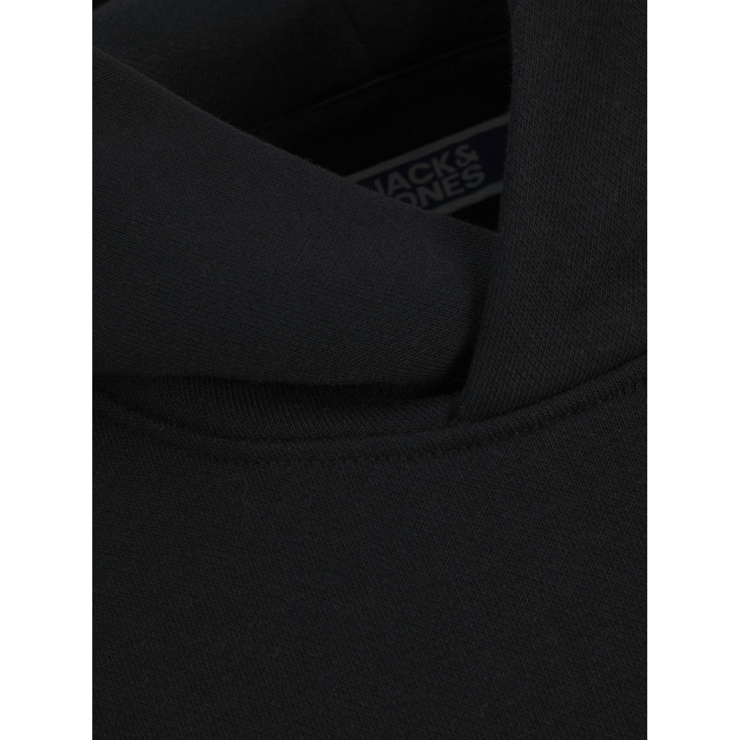 JACK & JONES JUNIOR hoodie zwart