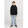 JACK & JONES JUNIOR hoodie zwart
