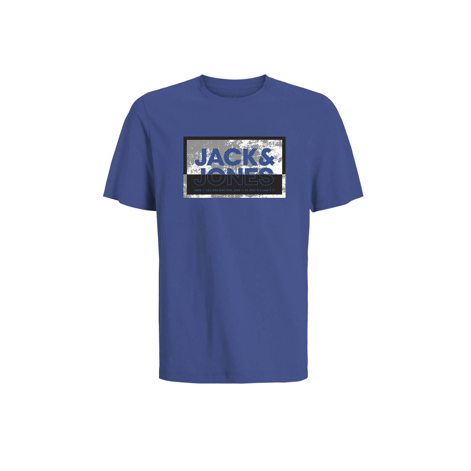JACK & JONES JUNIOR T-shirt hardblauw