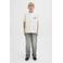 JACK & JONES JUNIOR high waist baggy fit jeans grey denim