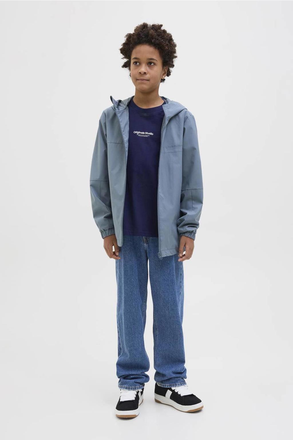 JACK & JONES JUNIOR T-shirt donkerblauw
