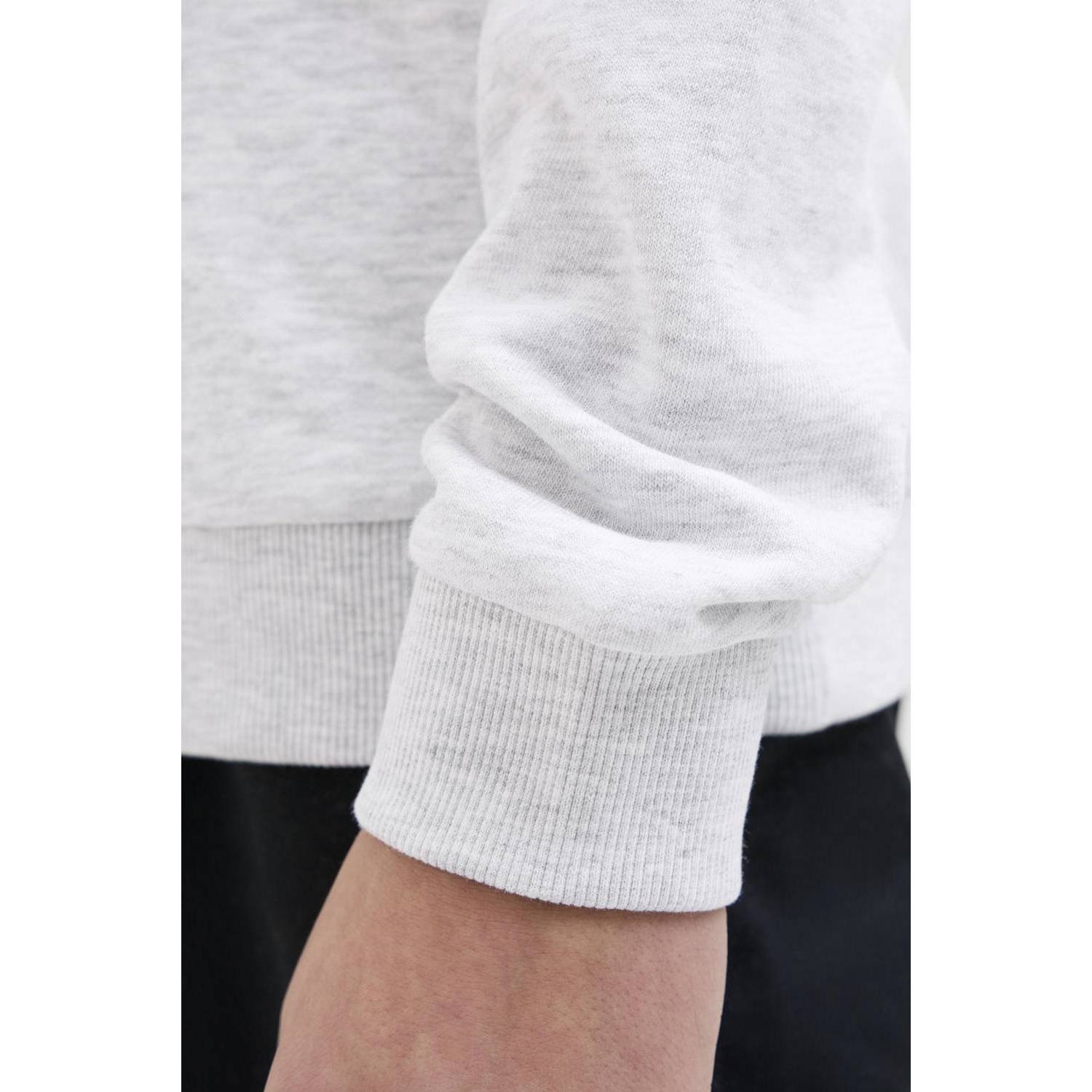 JACK & JONES JUNIOR hoodie wit melange