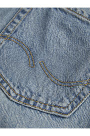 thumbnail: JACK & JONES JUNIOR high waist extra baggy fit jeans dark blue denim
