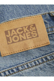 thumbnail: JACK & JONES JUNIOR high waist extra baggy fit jeans dark blue denim