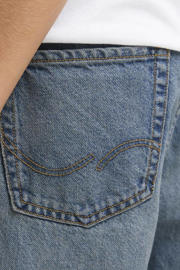 thumbnail: JACK & JONES JUNIOR high waist extra baggy fit jeans dark blue denim