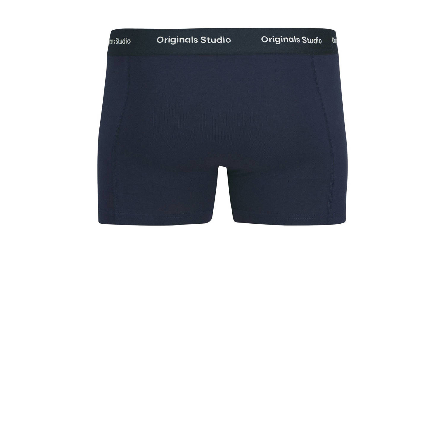 JACK & JONES JUNIOR boxershort JACVESTERBRO set van 3 donkerblauw zwart