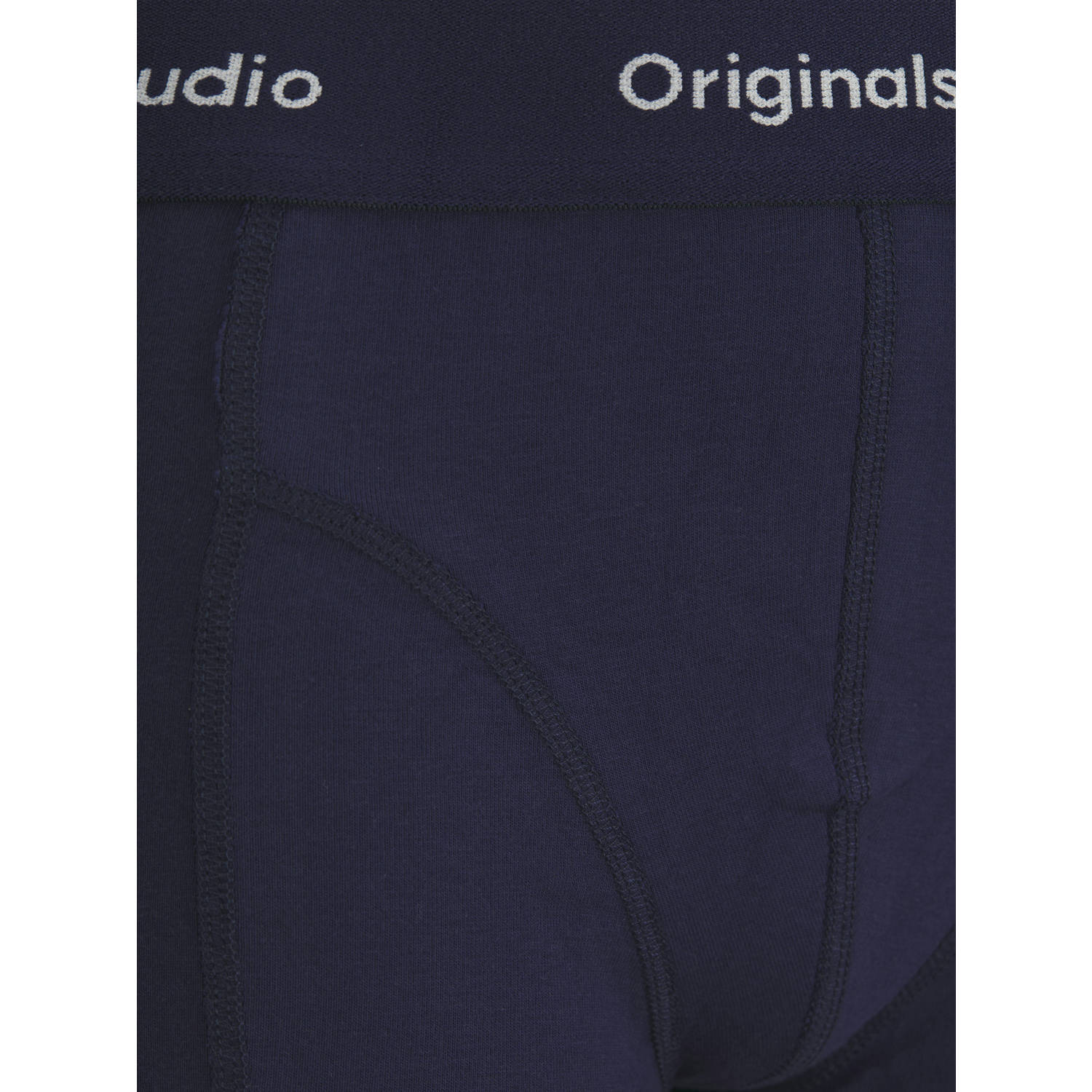 JACK & JONES JUNIOR boxershort JACVESTERBRO set van 3 donkerblauw zwart
