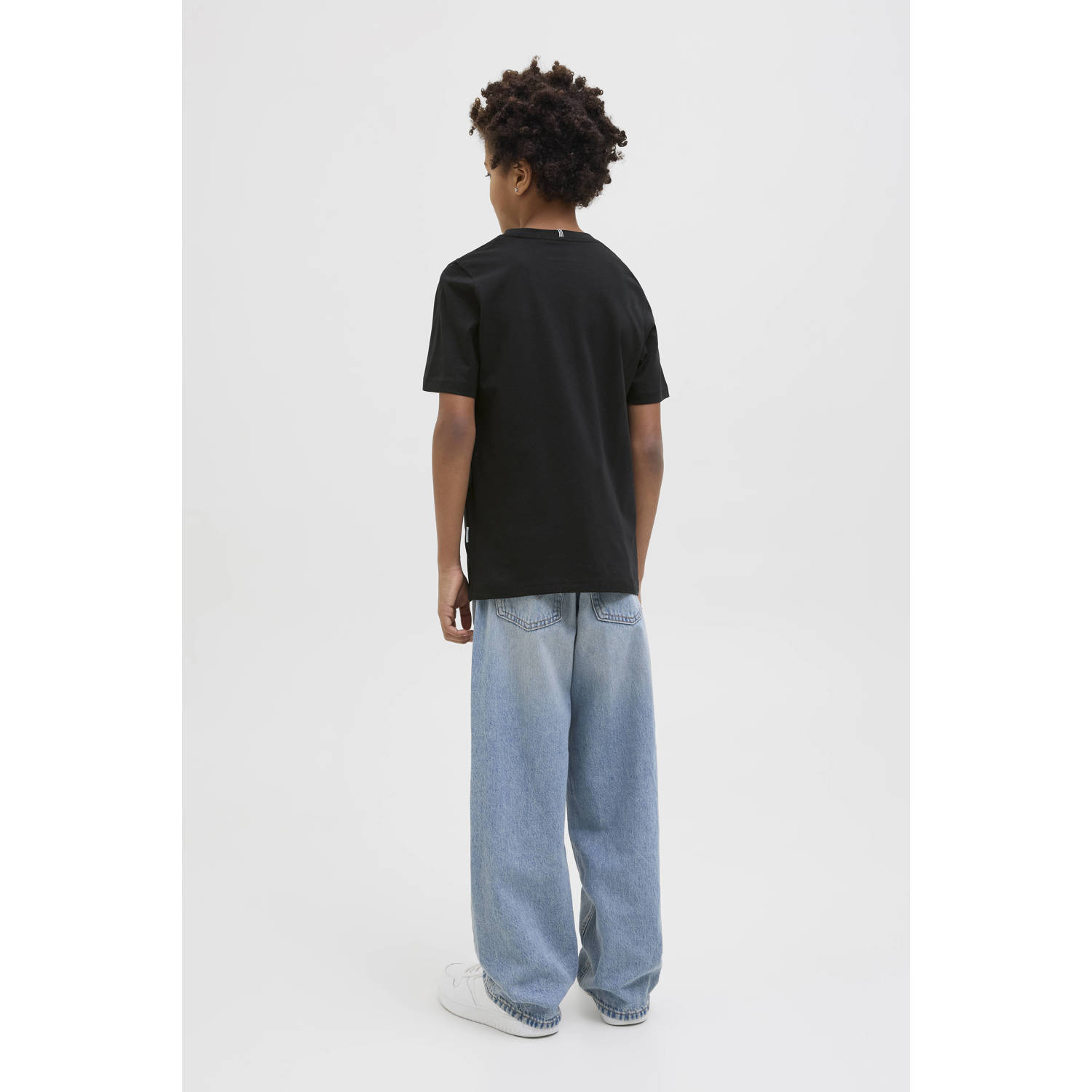 JACK & JONES JUNIOR T-shirt zwart