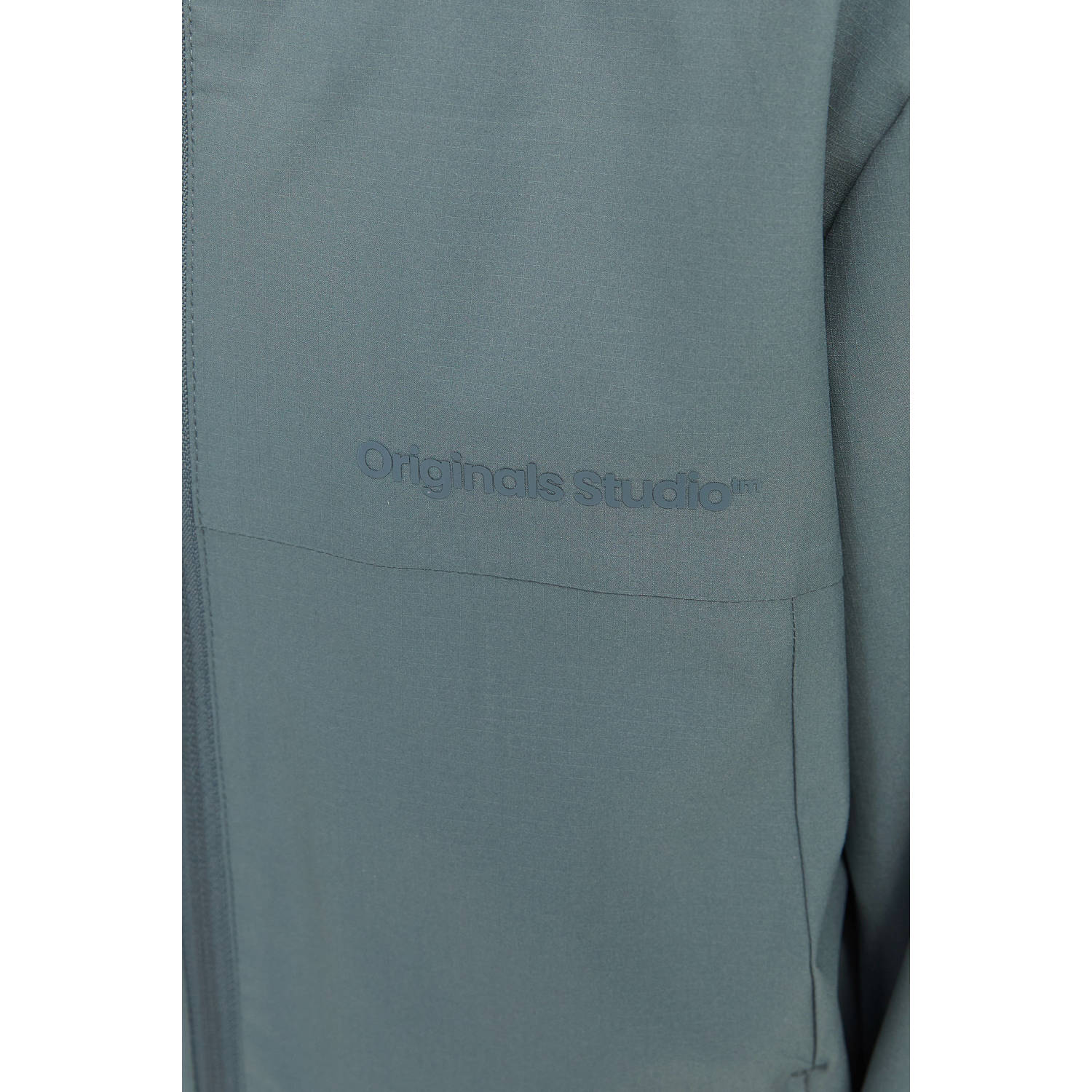 JACK & JONES JUNIOR softshell jas grijs