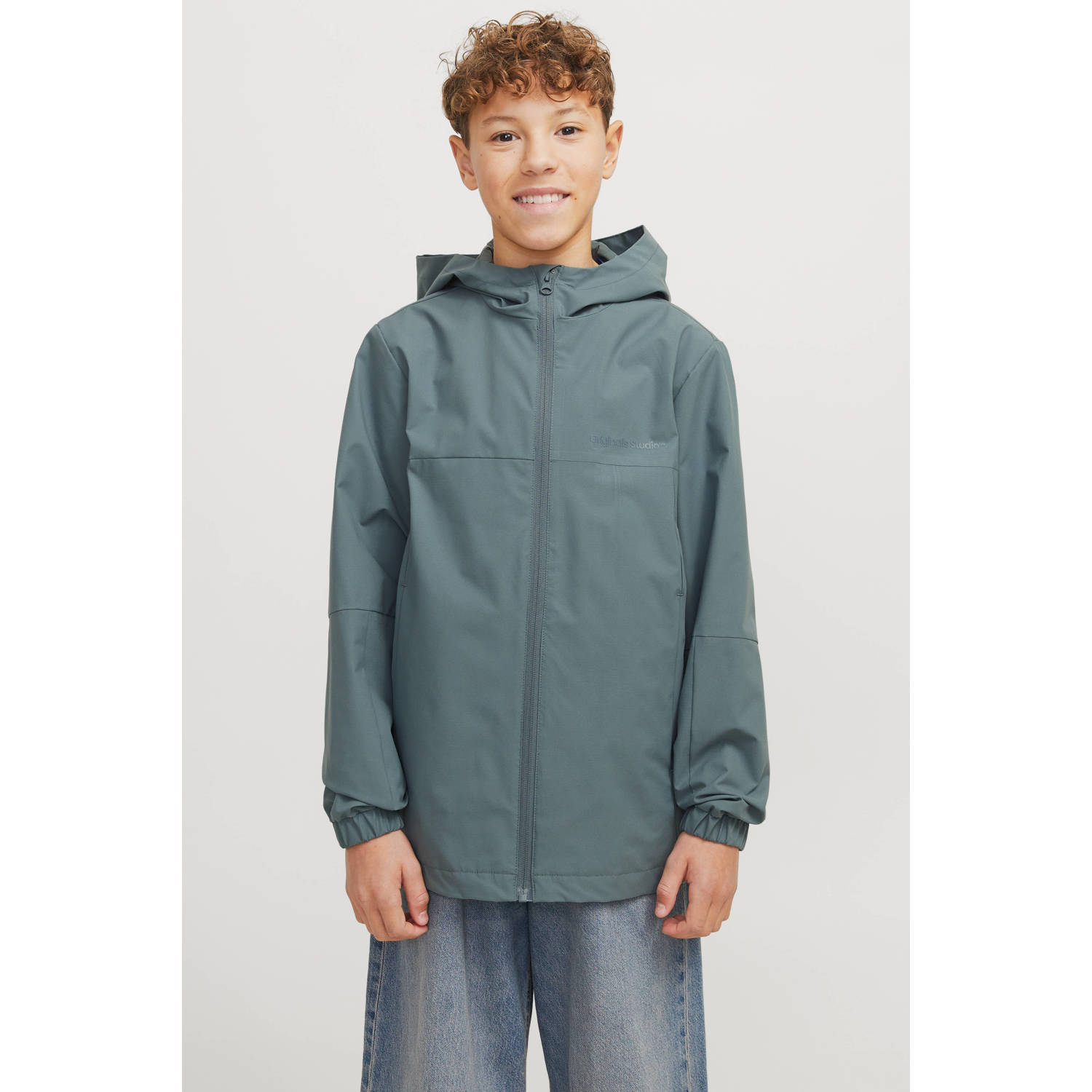 Jack & Jones Junior Outdoorjack JORVESTERBRO HOOD JACKET SN JNR