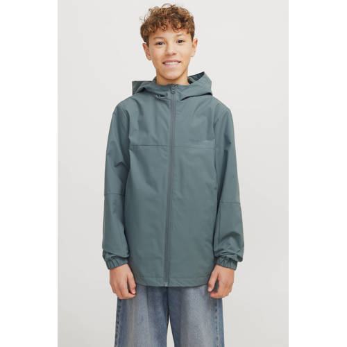 JACK & JONES JUNIOR softshell jas grijs afbeelding