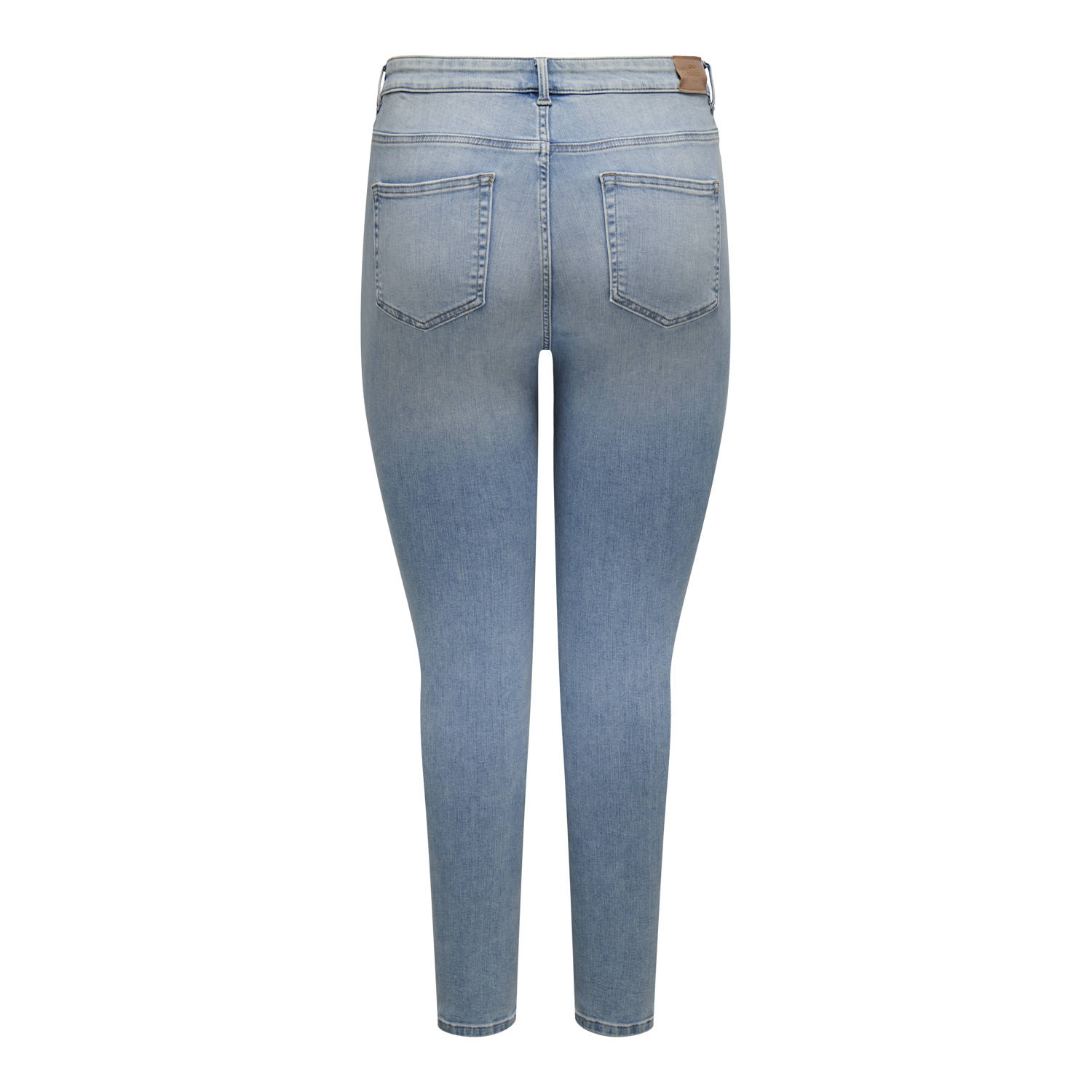 ONLY CARMAKOMA skinny jeans light blue denim