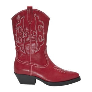 cowboylaarzen rood