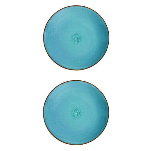 Medard de Noblat Feeling dinerbord (Ø26,5 cm) (set van 2) - Groenblauw