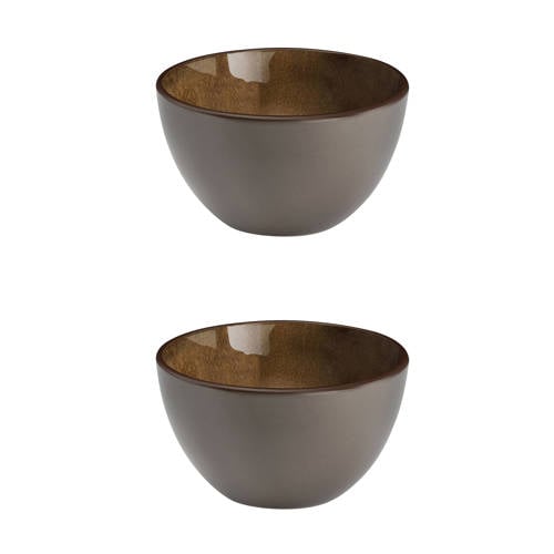 Medard de Noblat Feeling kom (Ø13 cm) (set van 2) - brons