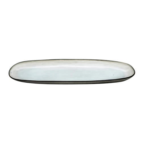 Medard de Noblat Shadow serveerbord (35,5 x 14 cm) (set van 2) - Grijswit