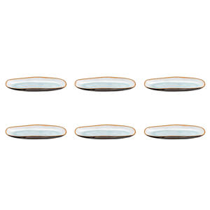 Shadow serveerbordje (23 x 11 cm) (set van 6) 
